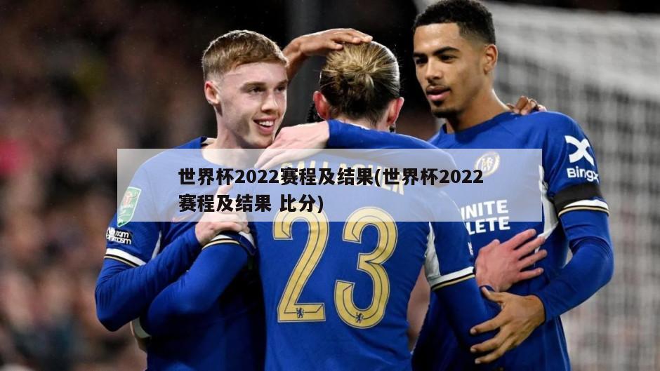 世界杯2022赛程及结果(世界杯2022赛程及结果 比分)