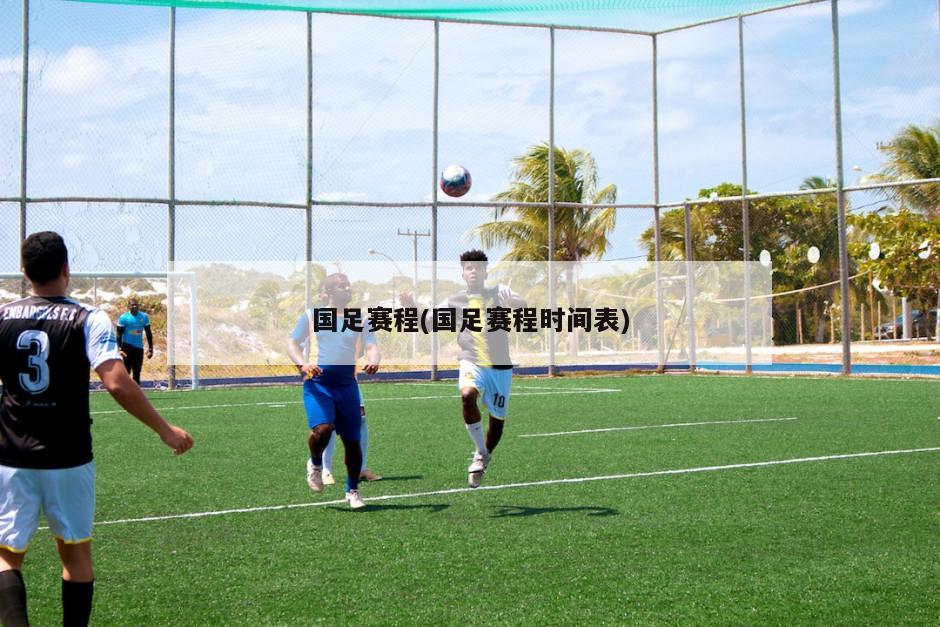 国足赛程(国足赛程时间表)