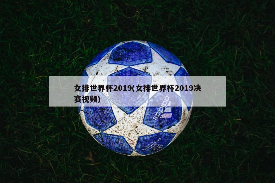 女排世界杯2019(女排世界杯2019决赛视频)