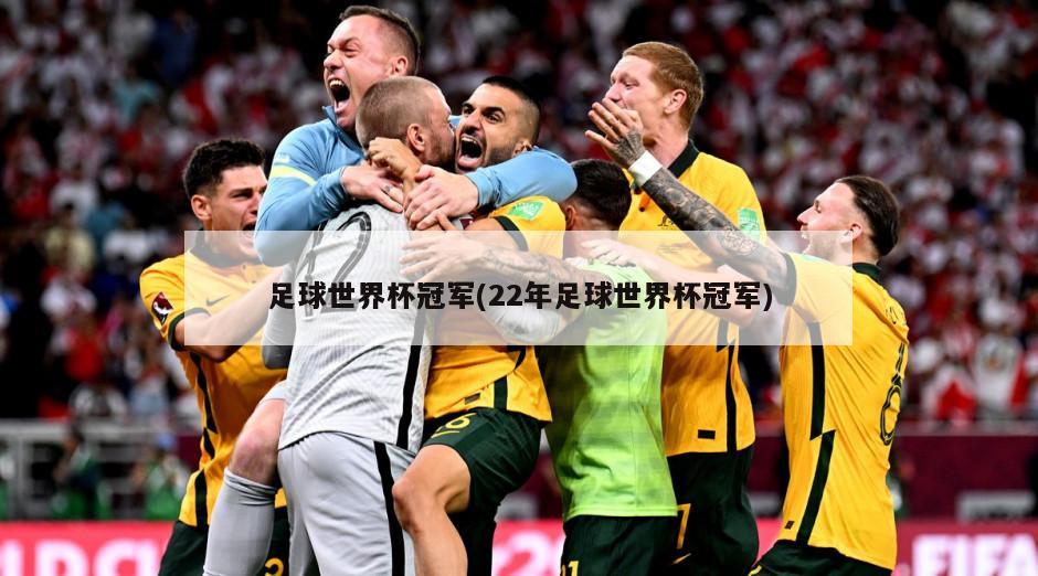 足球世界杯冠军(22年足球世界杯冠军)