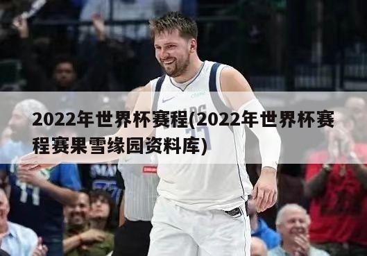 2022年世界杯赛程(2022年世界杯赛程赛果雪缘园资料库)