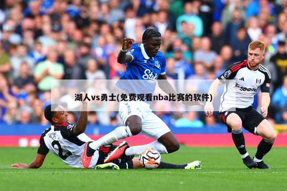 湖人vs勇士(免费观看nba比赛的软件)