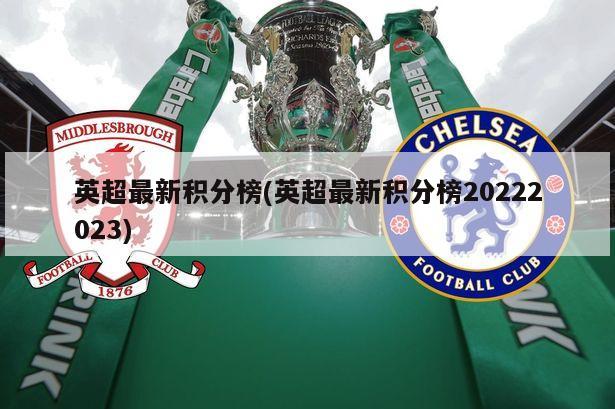 英超最新积分榜(英超最新积分榜20222023)