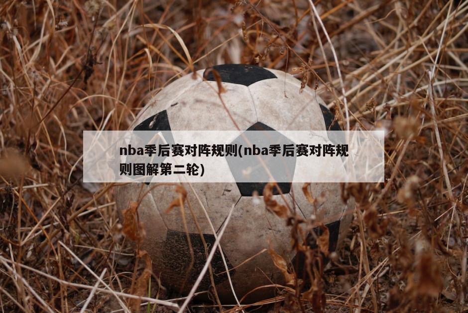 nba季后赛对阵规则(nba季后赛对阵规则图解第二轮)