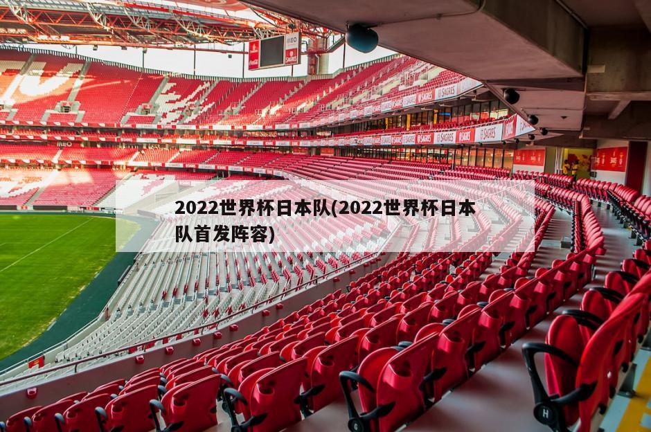 2022世界杯日本队(2022世界杯日本队首发阵容)