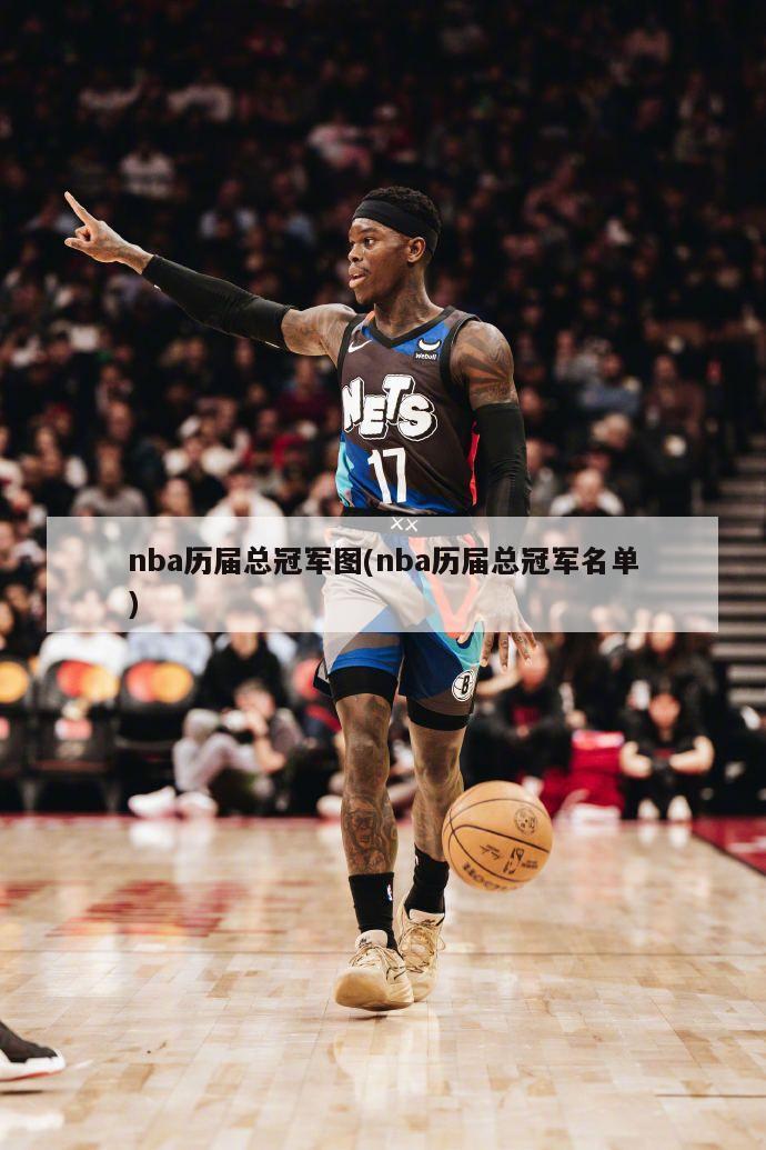 nba历届总冠军图(nba历届总冠军名单)