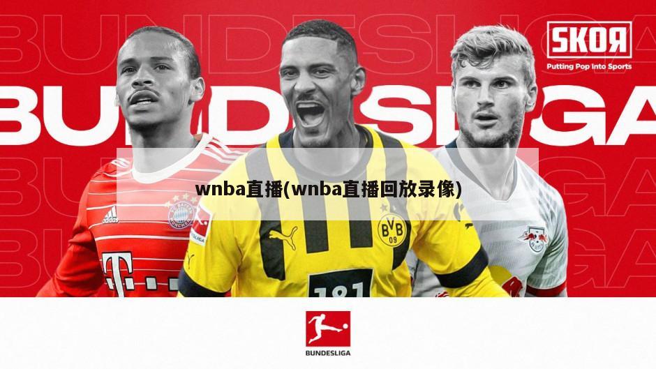 wnba直播(wnba直播回放录像)