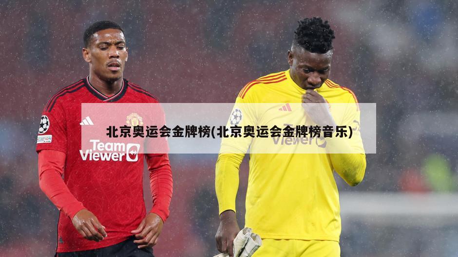 北京奥运会金牌榜(北京奥运会金牌榜音乐)
