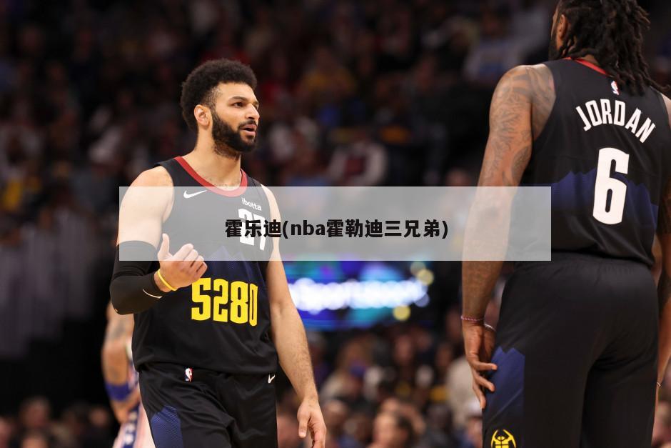 霍乐迪(nba霍勒迪三兄弟)