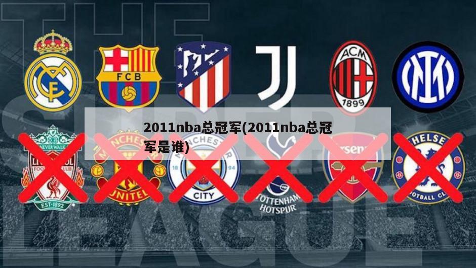 2011nba总冠军(2011nba总冠军是谁)
