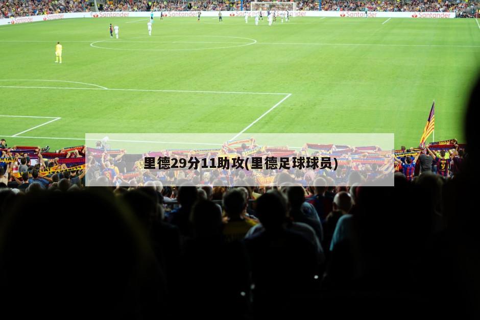里德29分11助攻(里德足球球员)