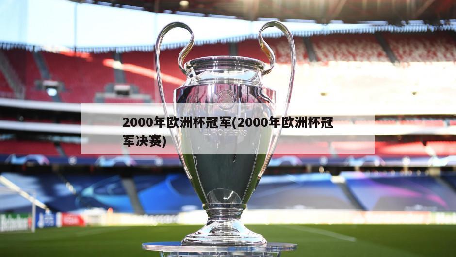 2000年欧洲杯冠军(2000年欧洲杯冠军决赛)
