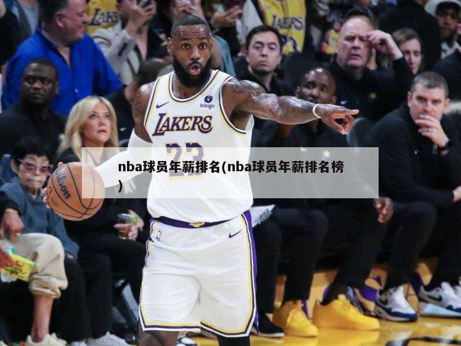 nba球员年薪排名(nba球员年薪排名榜)