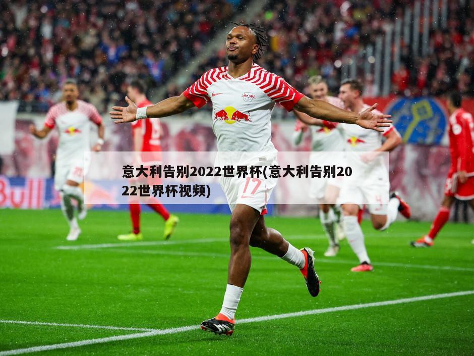 意大利告别2022世界杯(意大利告别2022世界杯视频)