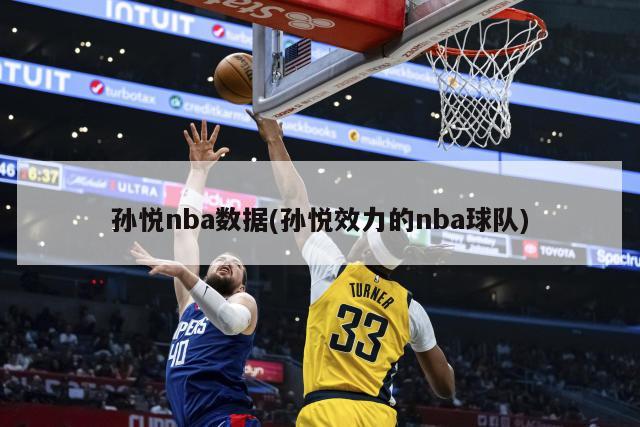 孙悦nba数据(孙悦效力的nba球队)