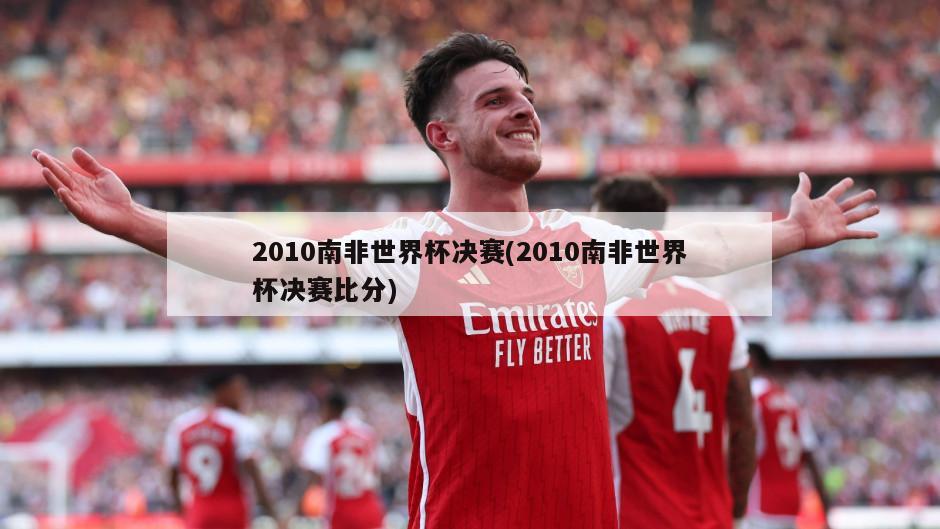 2010南非世界杯决赛(2010南非世界杯决赛比分)