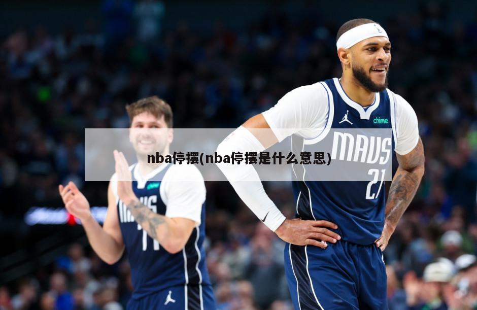 nba停摆(nba停摆是什么意思)