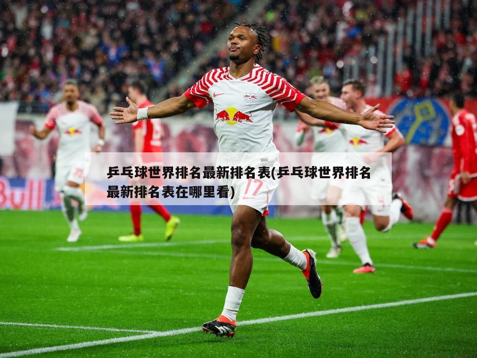 乒乓球世界排名最新排名表(乒乓球世界排名最新排名表在哪里看)