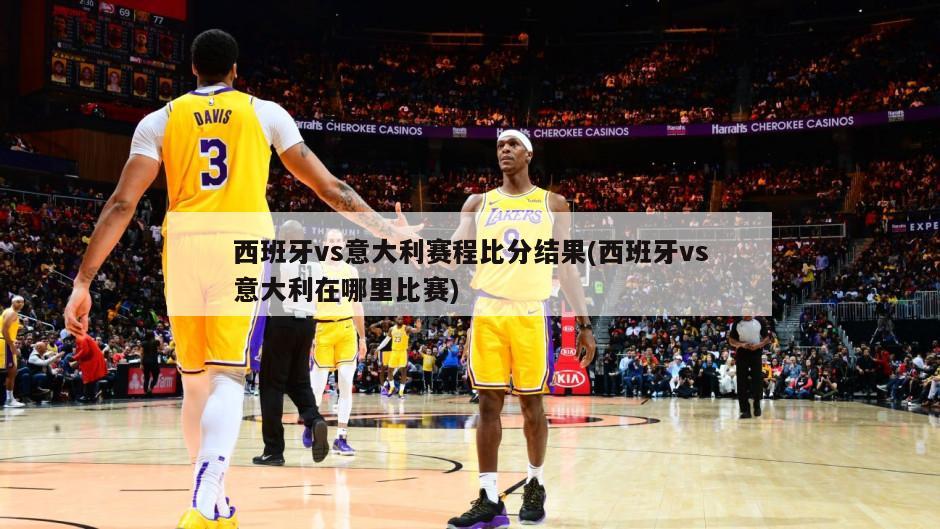西班牙vs意大利赛程比分结果(西班牙vs意大利在哪里比赛)