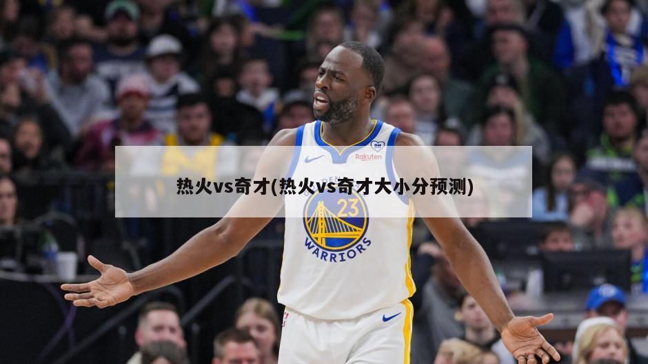 热火vs奇才(热火vs奇才大小分预测)