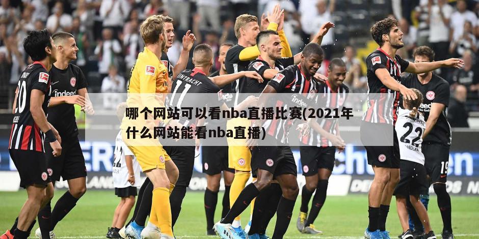 哪个网站可以看nba直播比赛(2021年什么网站能看nba直播)