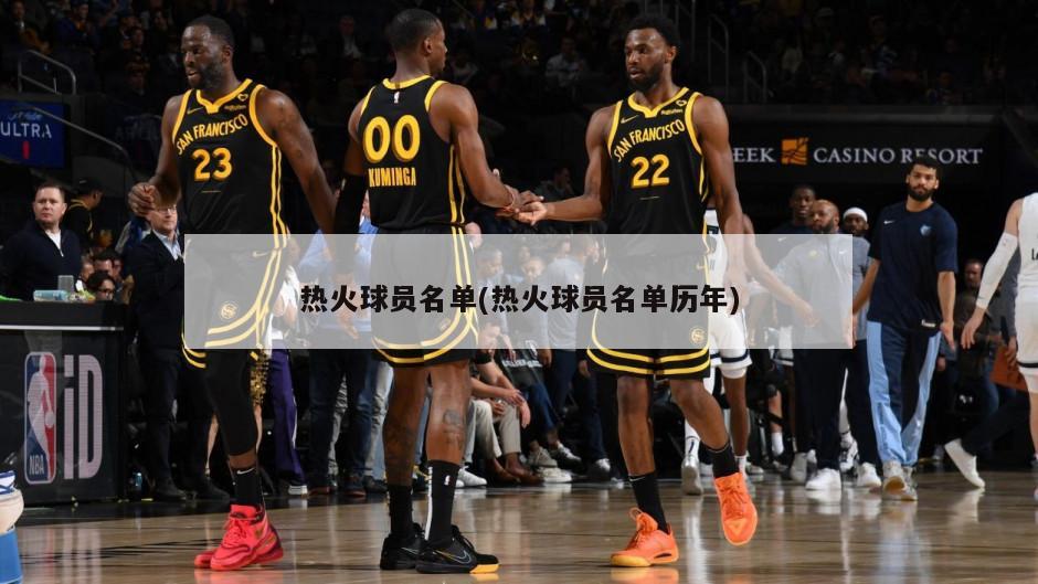 热火球员名单(热火球员名单历年)