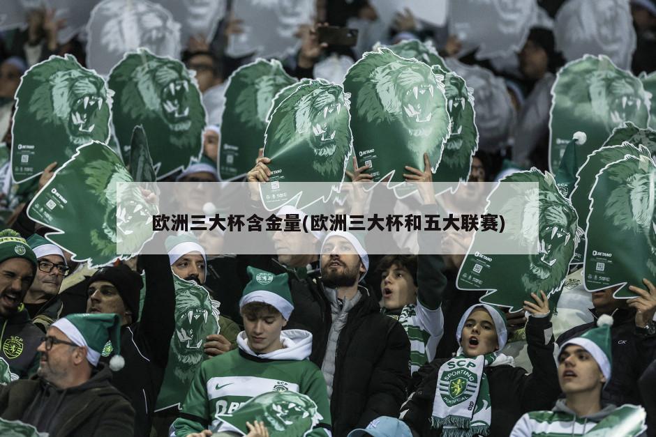 欧洲三大杯含金量(欧洲三大杯和五大联赛)