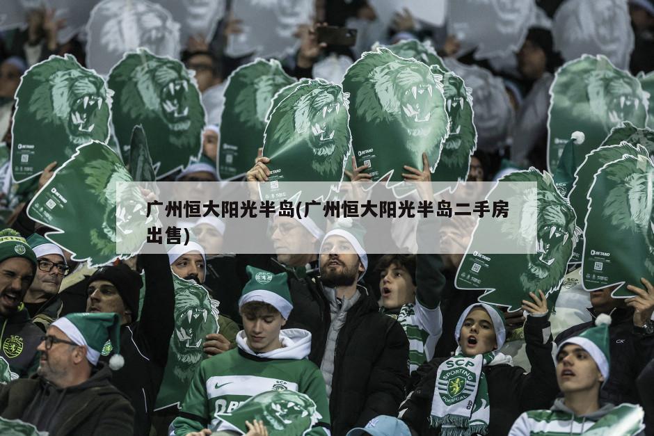 广州恒大阳光半岛(广州恒大阳光半岛二手房出售)