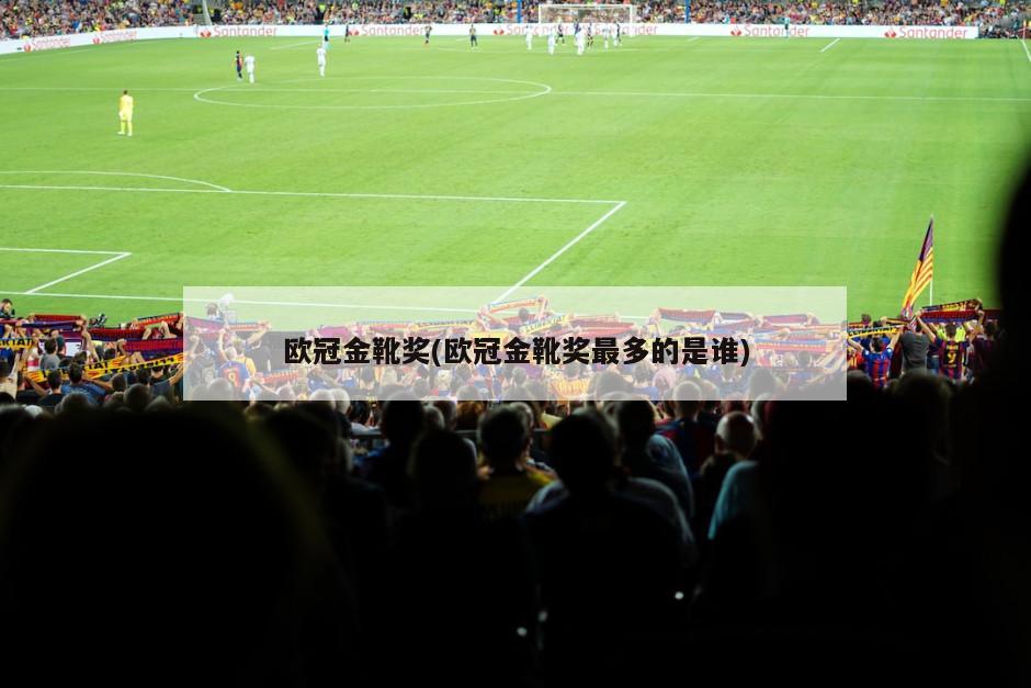 欧冠金靴奖(欧冠金靴奖最多的是谁)