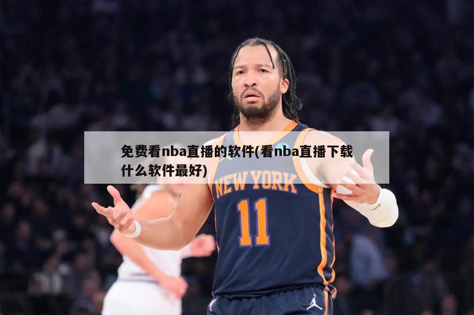 免费看nba直播的软件(看nba直播下载什么软件最好)
