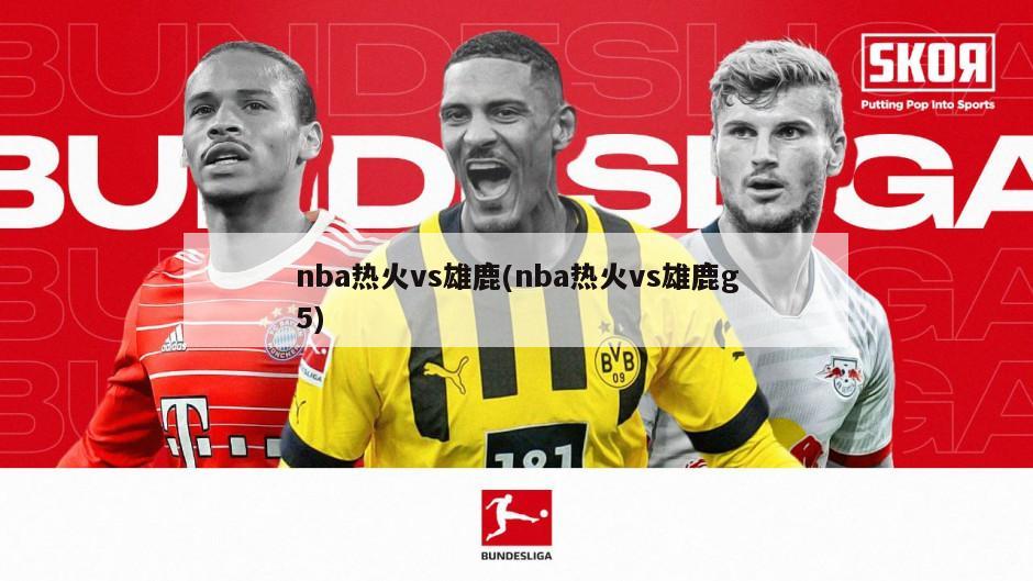 nba热火vs雄鹿(nba热火vs雄鹿g5)