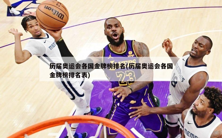 历届奥运会各国金牌榜排名(历届奥运会各国金牌榜排名表)