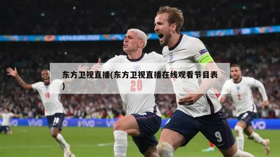 东方卫视直播(东方卫视直播在线观看节目表)