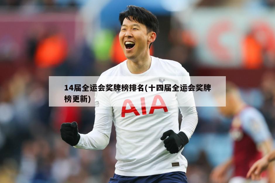 14届全运会奖牌榜排名(十四届全运会奖牌榜更新)