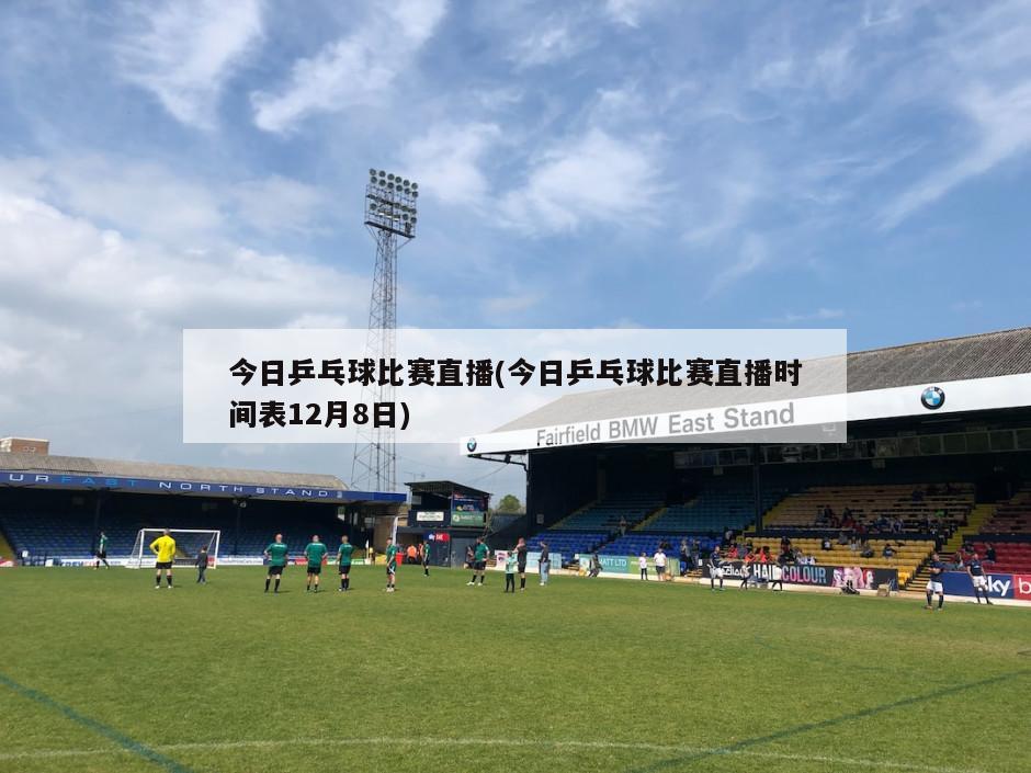 今日乒乓球比赛直播(今日乒乓球比赛直播时间表12月8日)