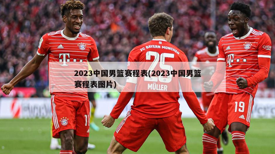 2023中国男篮赛程表(2023中国男篮赛程表图片)