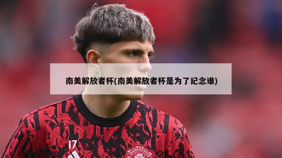 南美解放者杯(南美解放者杯是为了纪念谁)