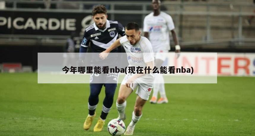今年哪里能看nba(现在什么能看nba)