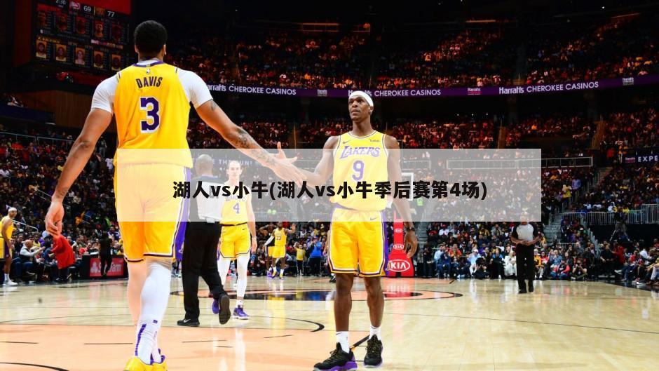 湖人vs小牛(湖人vs小牛季后赛第4场)