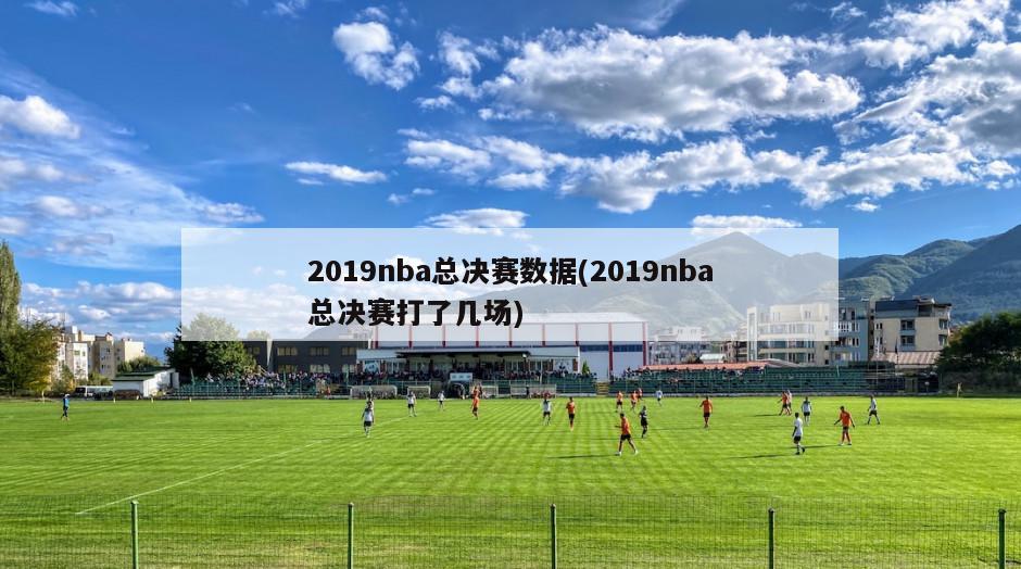 2019nba总决赛数据(2019nba总决赛打了几场)