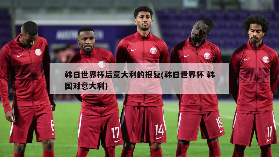 韩日世界杯后意大利的报复(韩日世界杯 韩国对意大利)