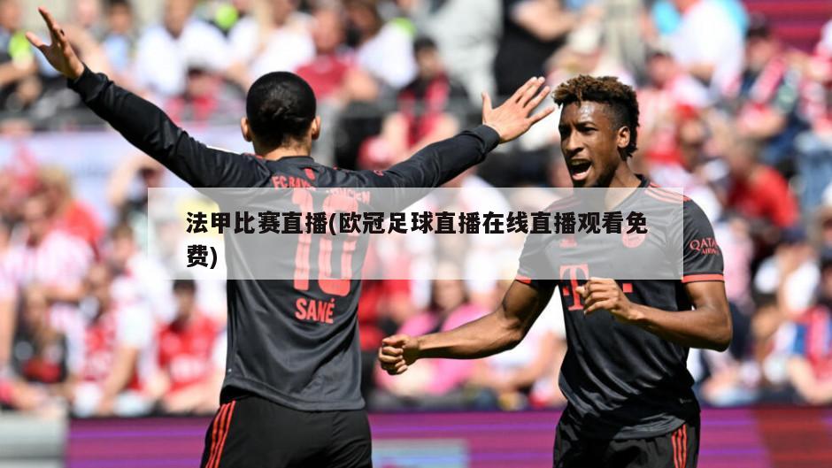 法甲比赛直播(欧冠足球直播在线直播观看免费)