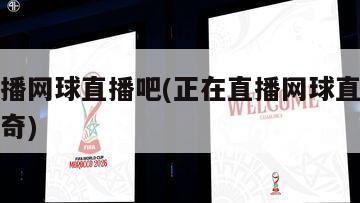 正在直播网球直播吧(正在直播网球直播吧德约科维奇)