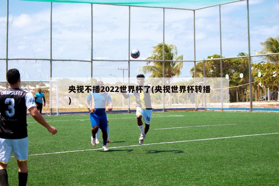 央视不播2022世界杯了(央视世界杯转播)