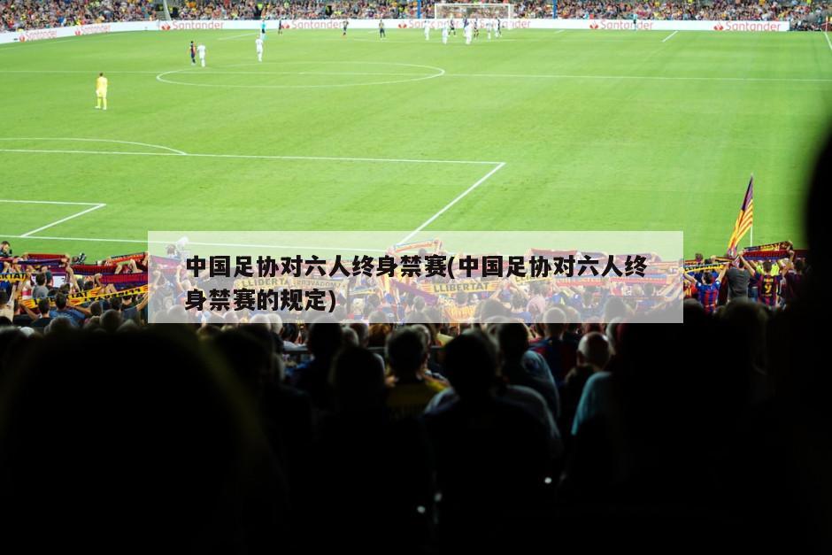 中国足协对六人终身禁赛(中国足协对六人终身禁赛的规定)